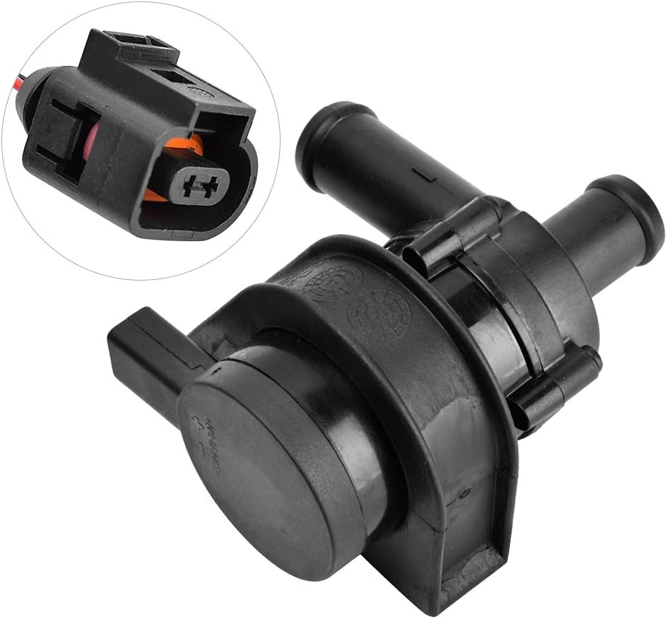 Ymiko Car Water Auxiliary Pump Fit for Various Vehicle Types 1K0965561J