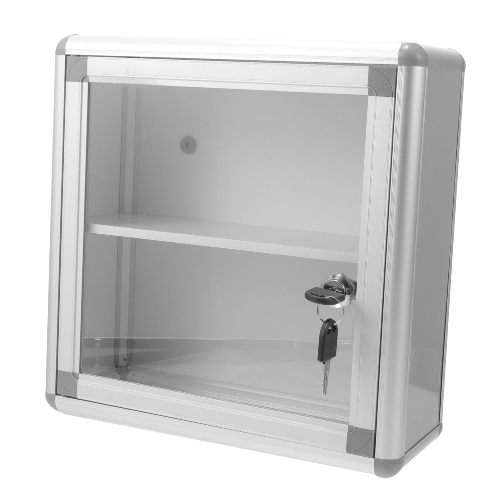 ERINGOGO Botiquín de Aleación de Aluminio de Primeros Auxilios Profesional Diseño Seguro y Almacenamiento Multifuncional para Pared Adecuado para Actividades al Aire Libre