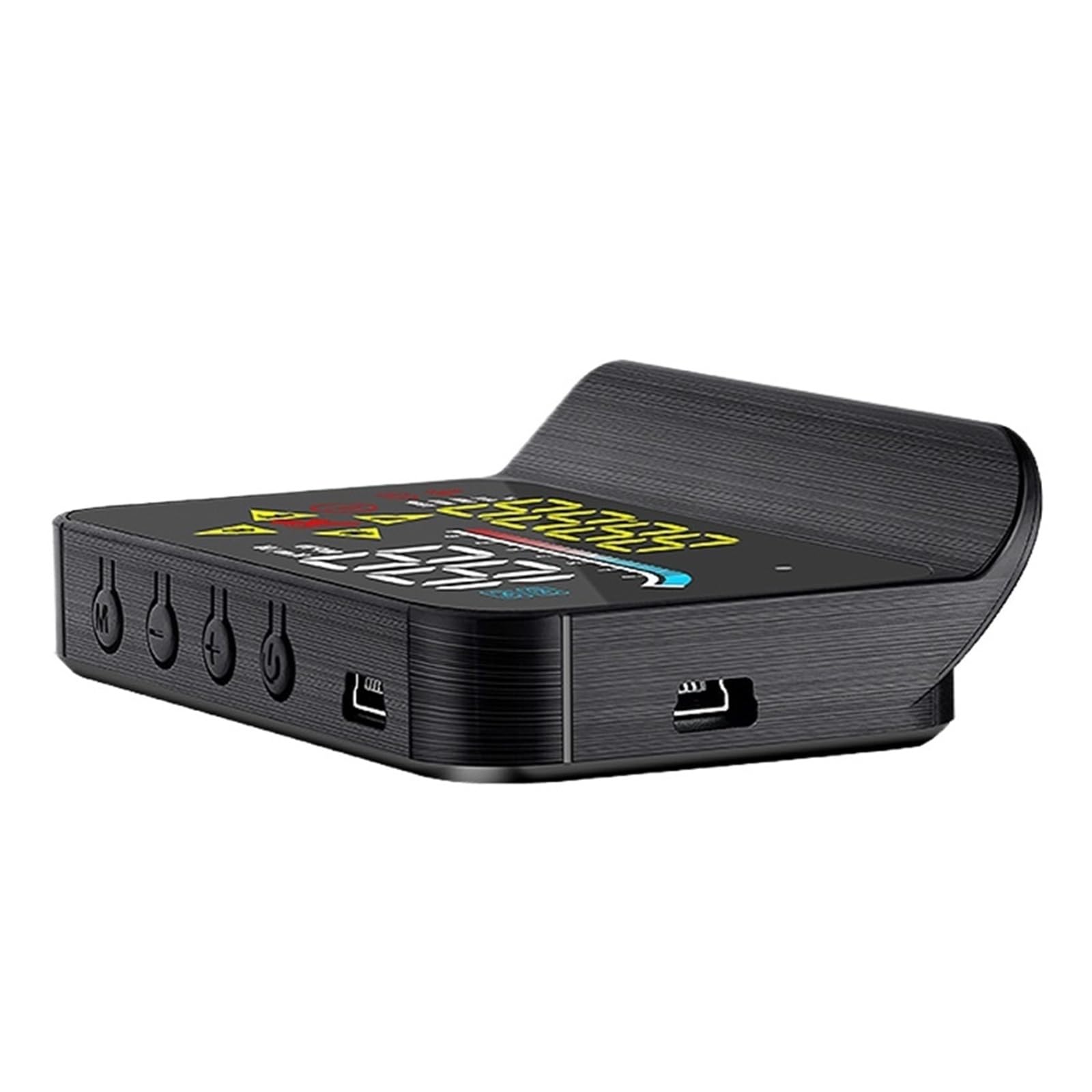 Accesorios Electrónicos For Automóviles M17 OBD GPS Head Up Display For Todos Los Coches Digital HUD Velocímetro Parabrisas Proyector Instrumento Multifunción