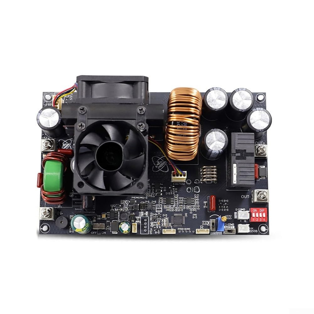 Alimentation DC Réglable 50A 125V Refroidissement Double Ventilateur(With screen)