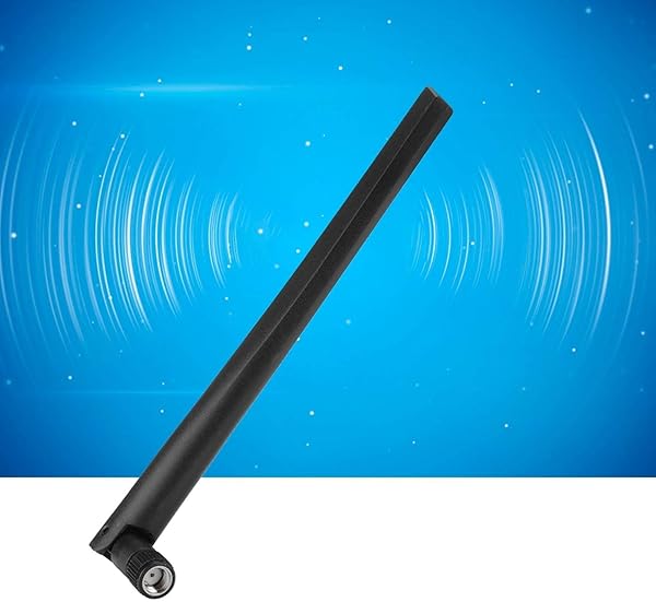 Eatbuy Antenna SMA 3PCS Antenna SMA Nera Router WiFi Antenna Guadagno Guadagno Antenna Rimovibile Wireless per Router Wireless e schede di Rete Wireless dellinterfaccia SMA