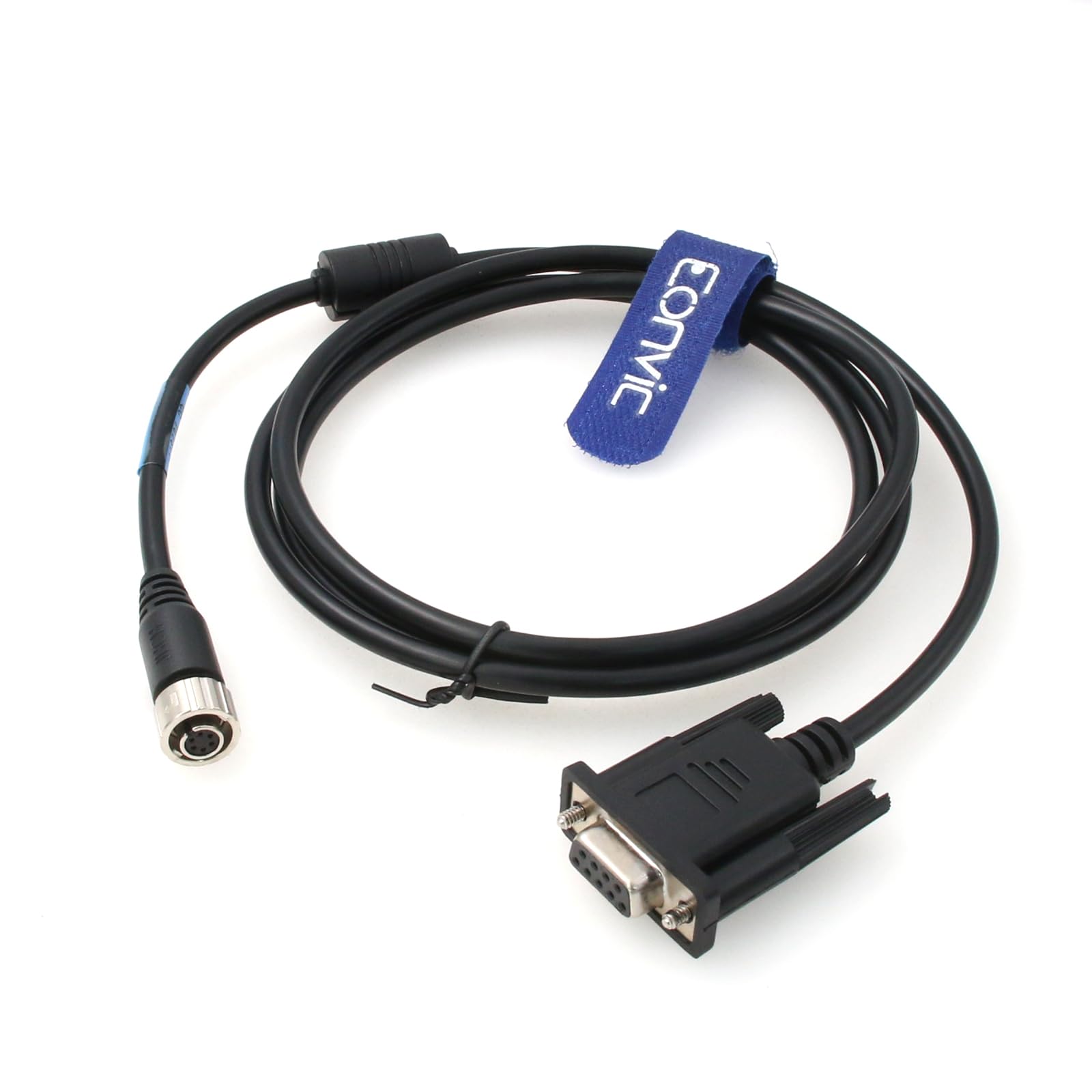 Eonvic DOC210 Total Station 6 Pin Female DB9 Data Collector Cable for Sokkia CX107 - Image 2