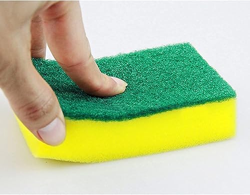 Miniatura 3 de Esponjas de limpieza de cocina, esponjas de limpieza a granel, esponjas para lavar platos que no rayan, almohadilla para fregar, esponja para platos