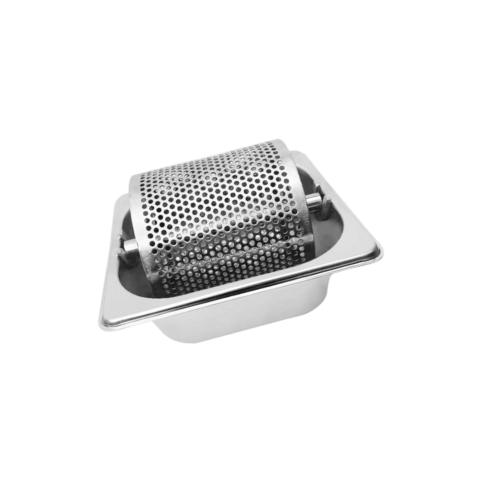 Hsioluted Detachable Rustproof Butter Roller Fast Melting for Grilling, Camping, Hot Dogs, Dishwasher Safe & BBQ Essential Hamburger Butter Distributor Tool