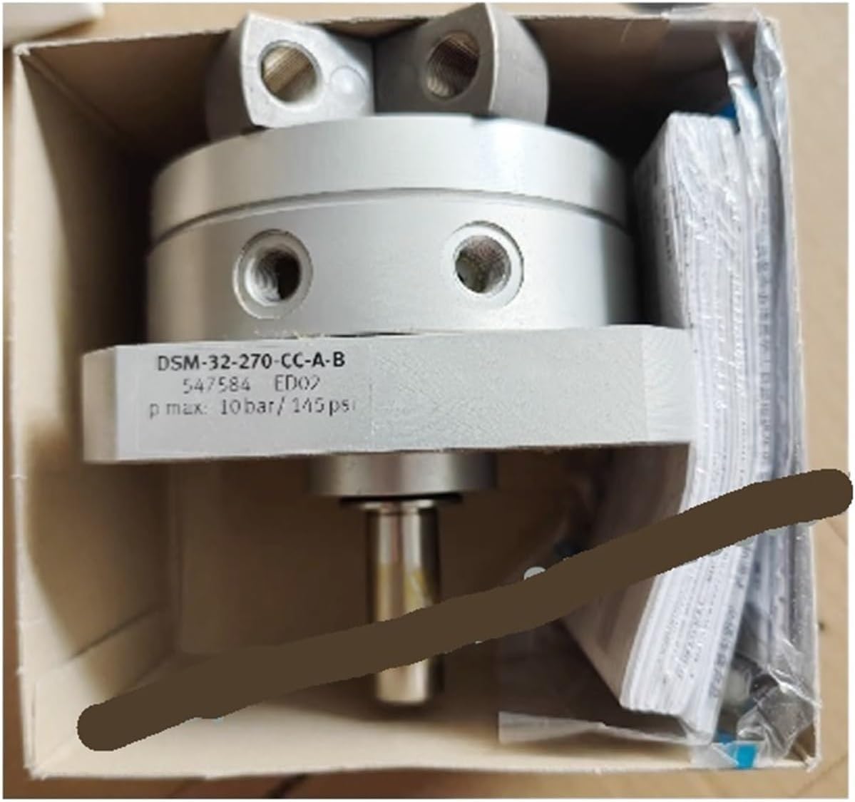 Rotating Cylinder DSM-32-270-CC-A-B