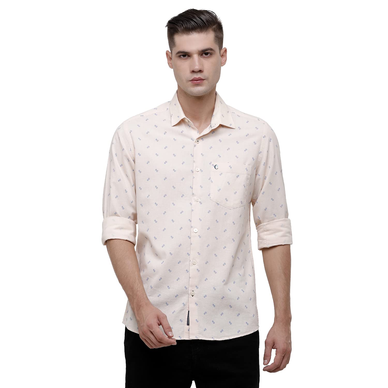 Men's Regular Fit Casual Shirt