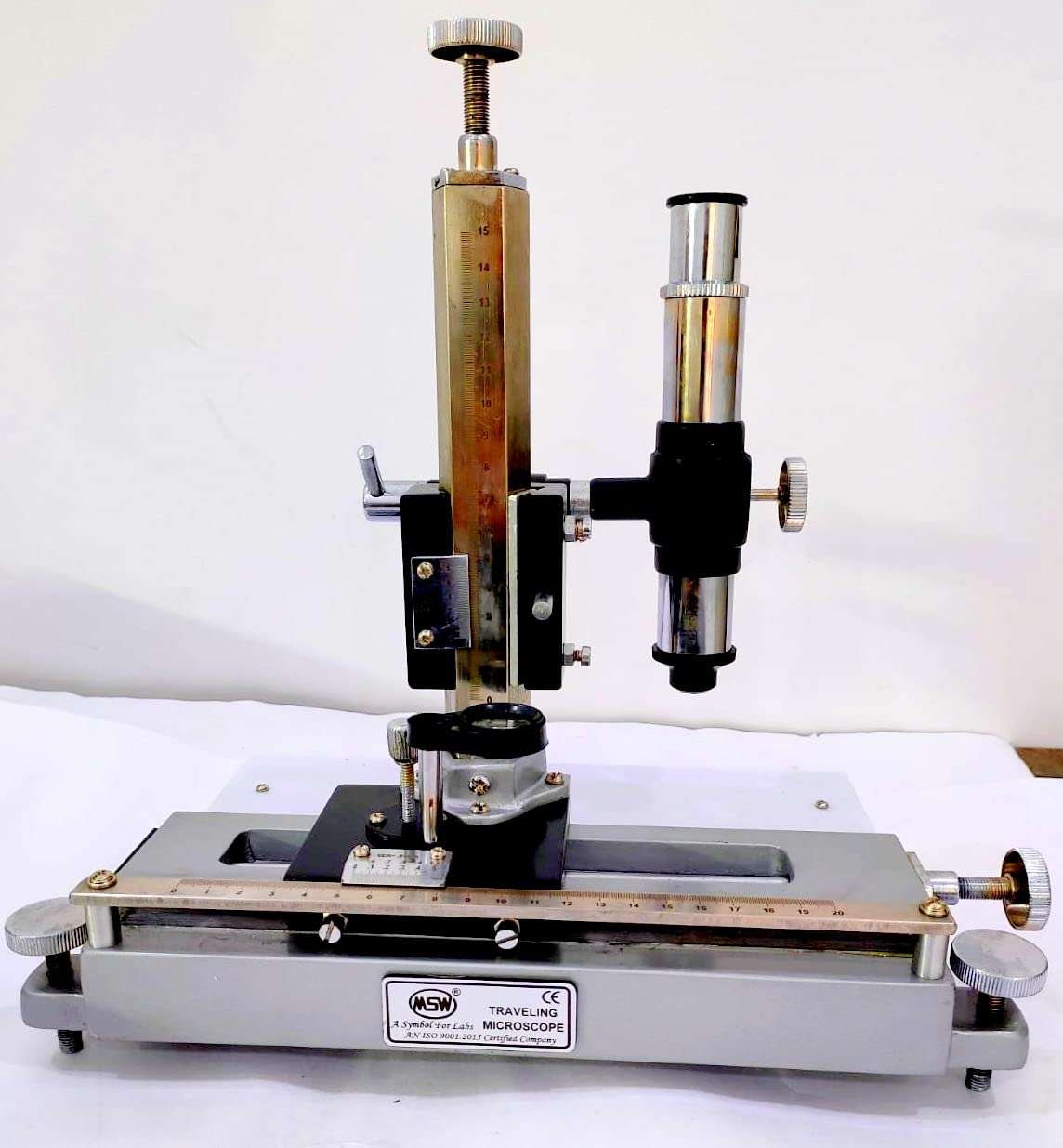 MSW- Travelling Microscope (Aluminium)