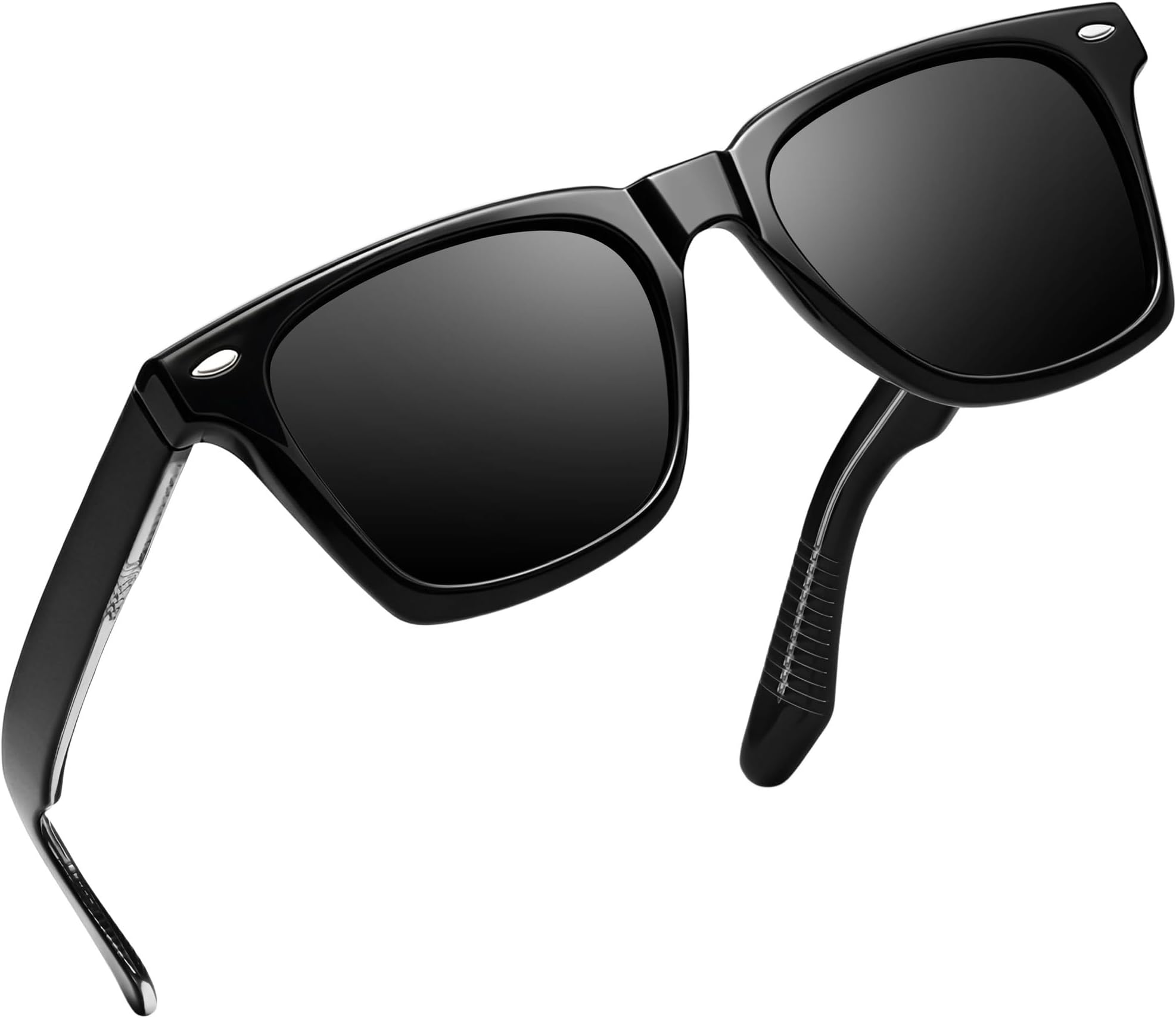 Joopin Square Sunglasses Polarized UV400 Acetate Shades for Men Women