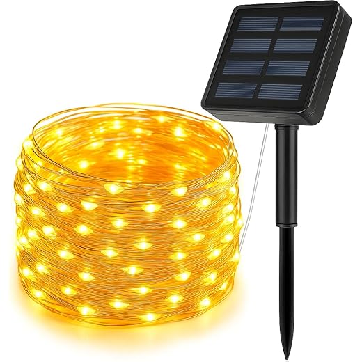 AERYS Solar Fairy String Light 200 LEDs 20m