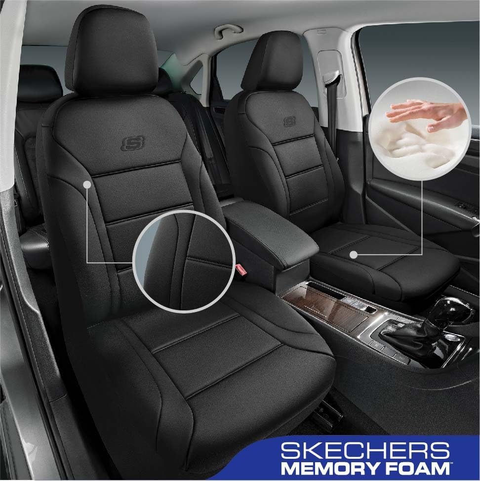 Revamp Your Ride: Skechers Memory Foam Car Seat Covers Review