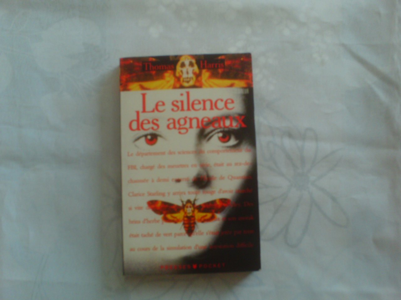 Silence des agneaux -le Harris, Thomas