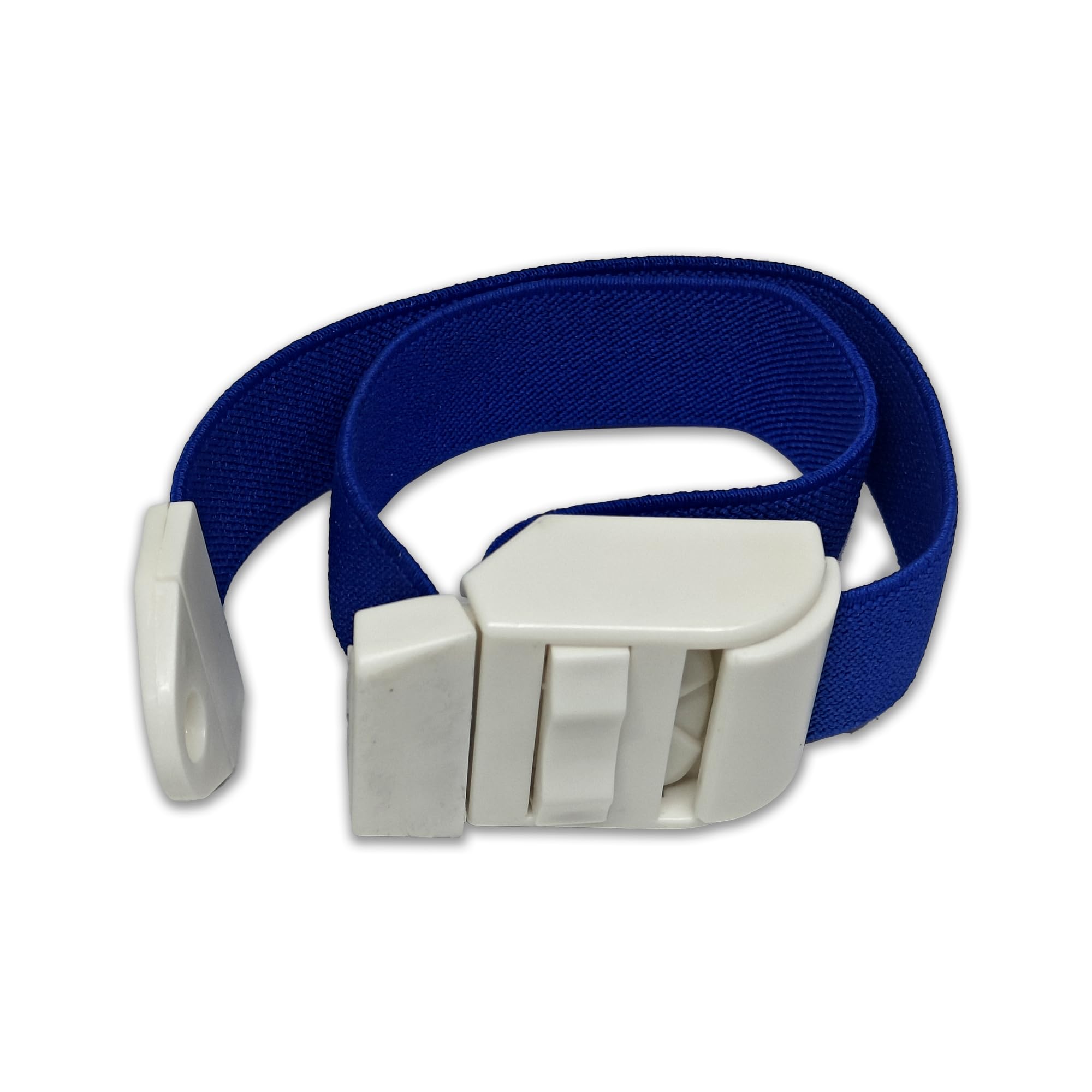 Sahyog Wellness Medical Tourniquet Belt, Elastic with Plastic Buckle (Blue)