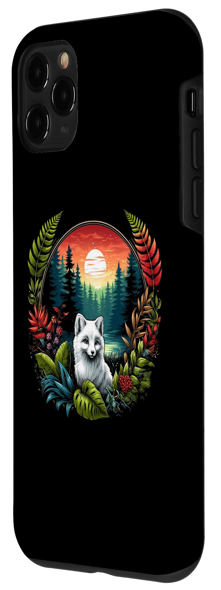 iPhone 11 Pro Arctic Fox Kids Case - Image 2