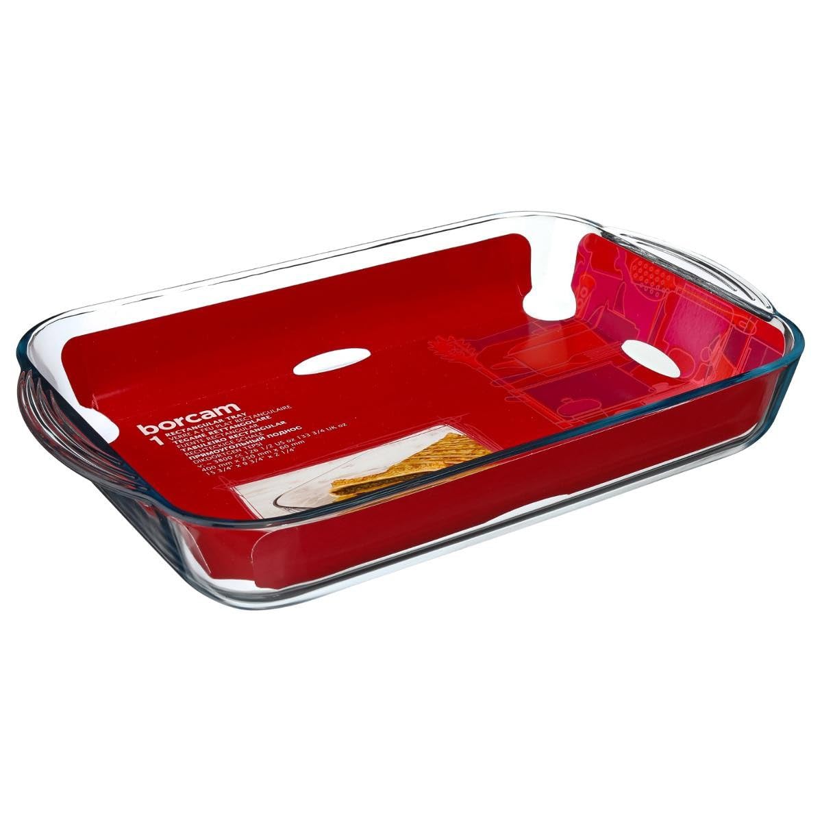 Moule à Four Carré En Verre 22 Cm – 5Five Simply Smart (modèle 59034)