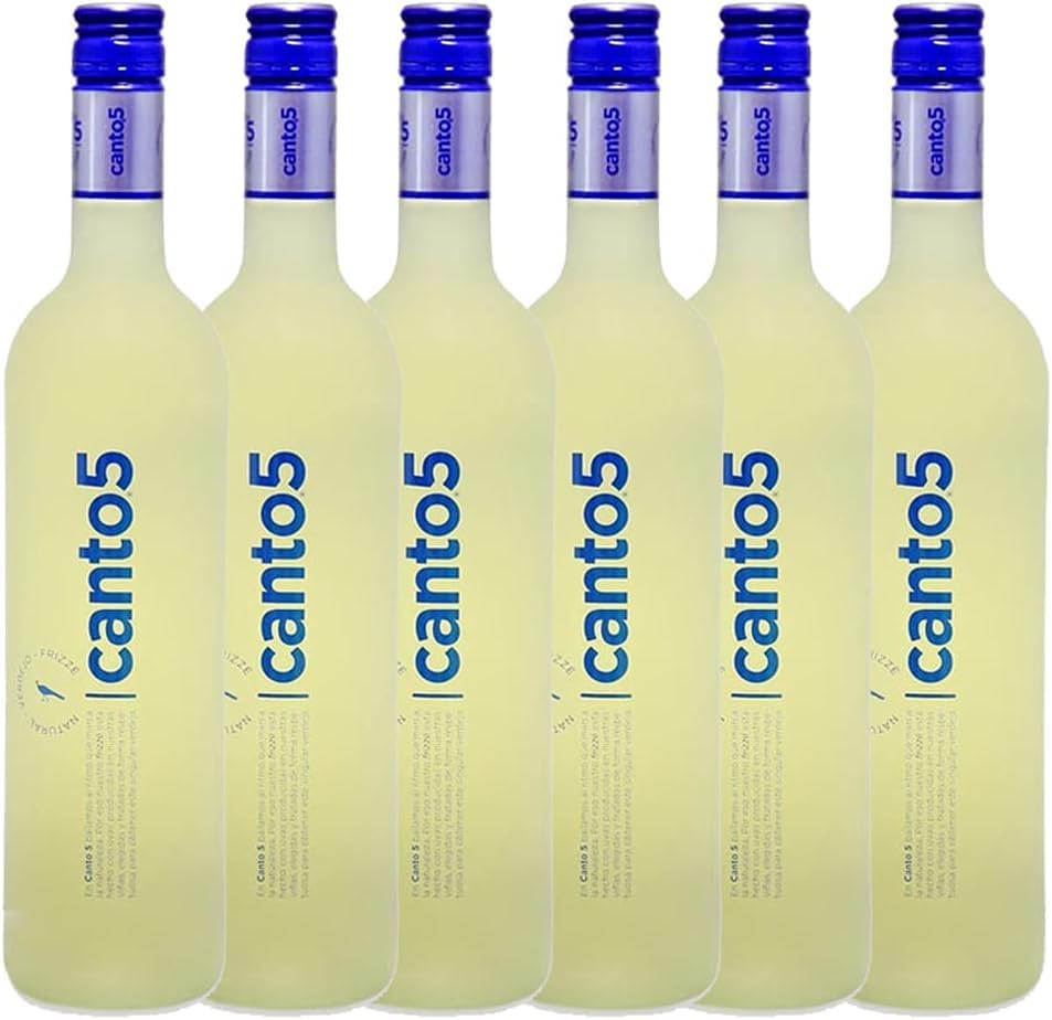 Vino Canto 5 Frizzé - Verdejo - 6 botellas - DEVINOSYMAS