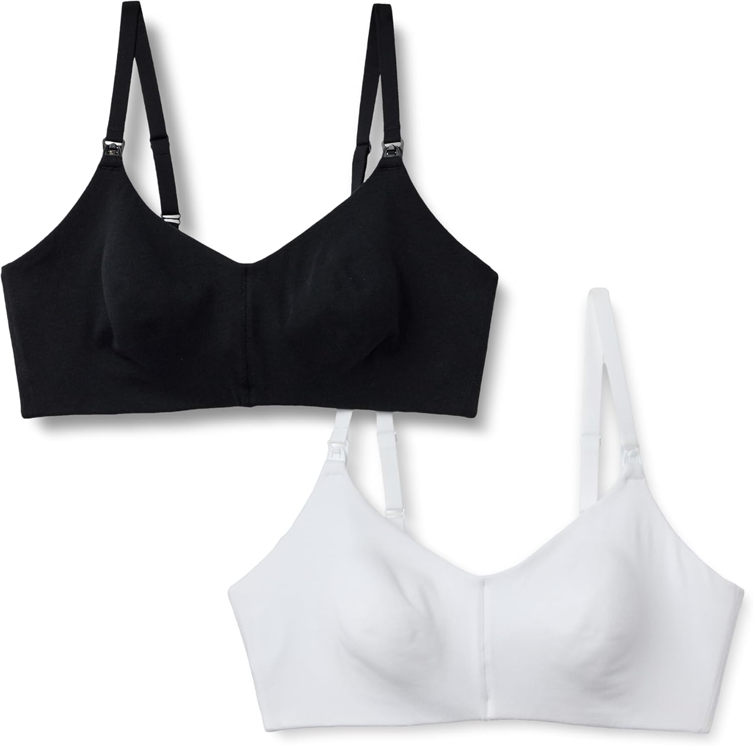 Comfortable Cotton Jersey Nursing Bra for Women by Amazon Essentials