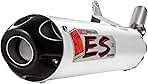 Big Gun Exhaust 07-1122 Eco System Slip-On Exhaust System (Color: Brushed, Material: Aluminum)