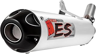 Big Gun Exhaust 07-1272 ECO Utility Silver Slip On Exhaust for Honda