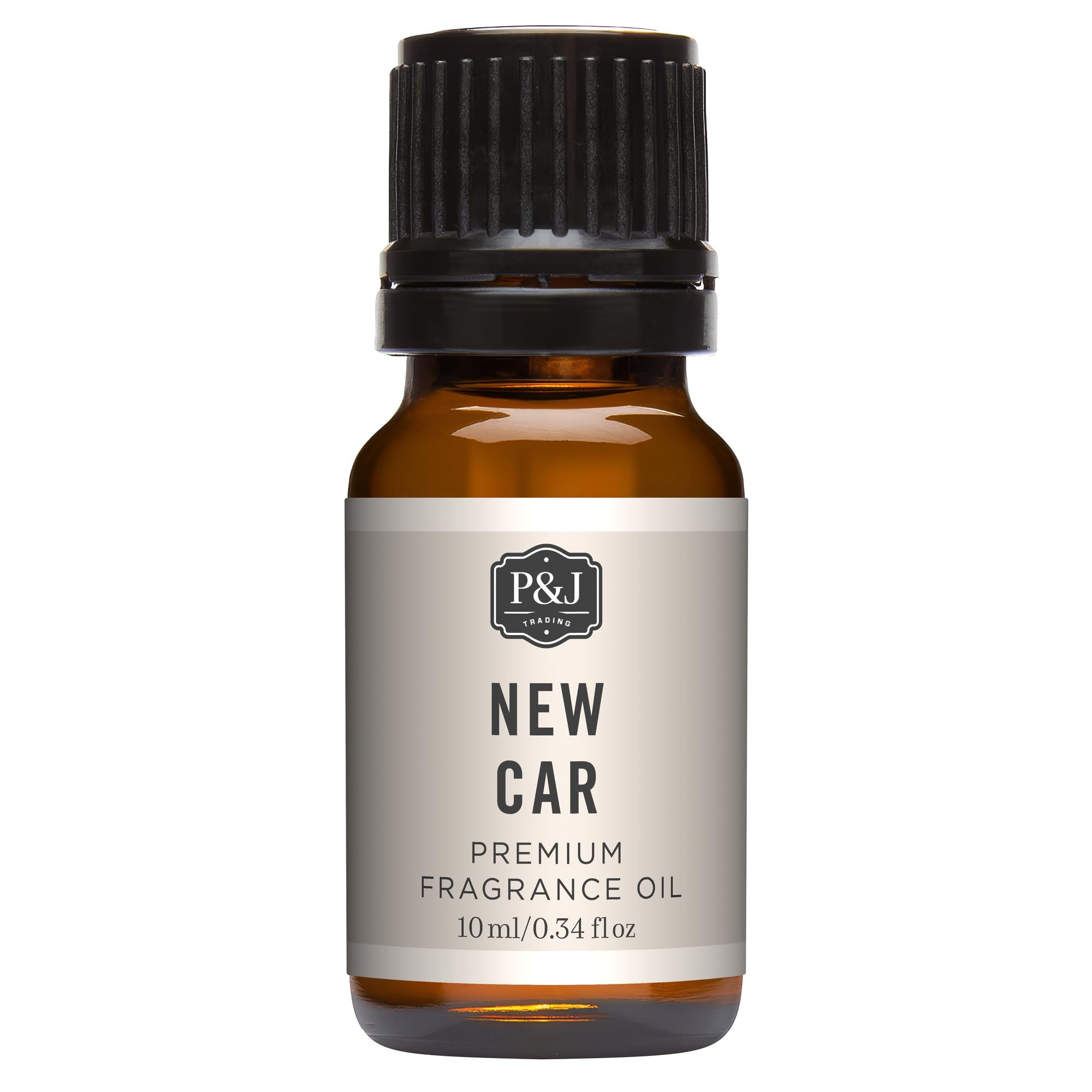 P&amp;J Trading Fragrance Oil for Diffusers for Home - New Car 10ml Fragrance Scents for Candle Making - Soap Making Supplies &amp; Car Diffuser Scents