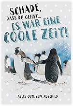 Farewell Card [German Language]