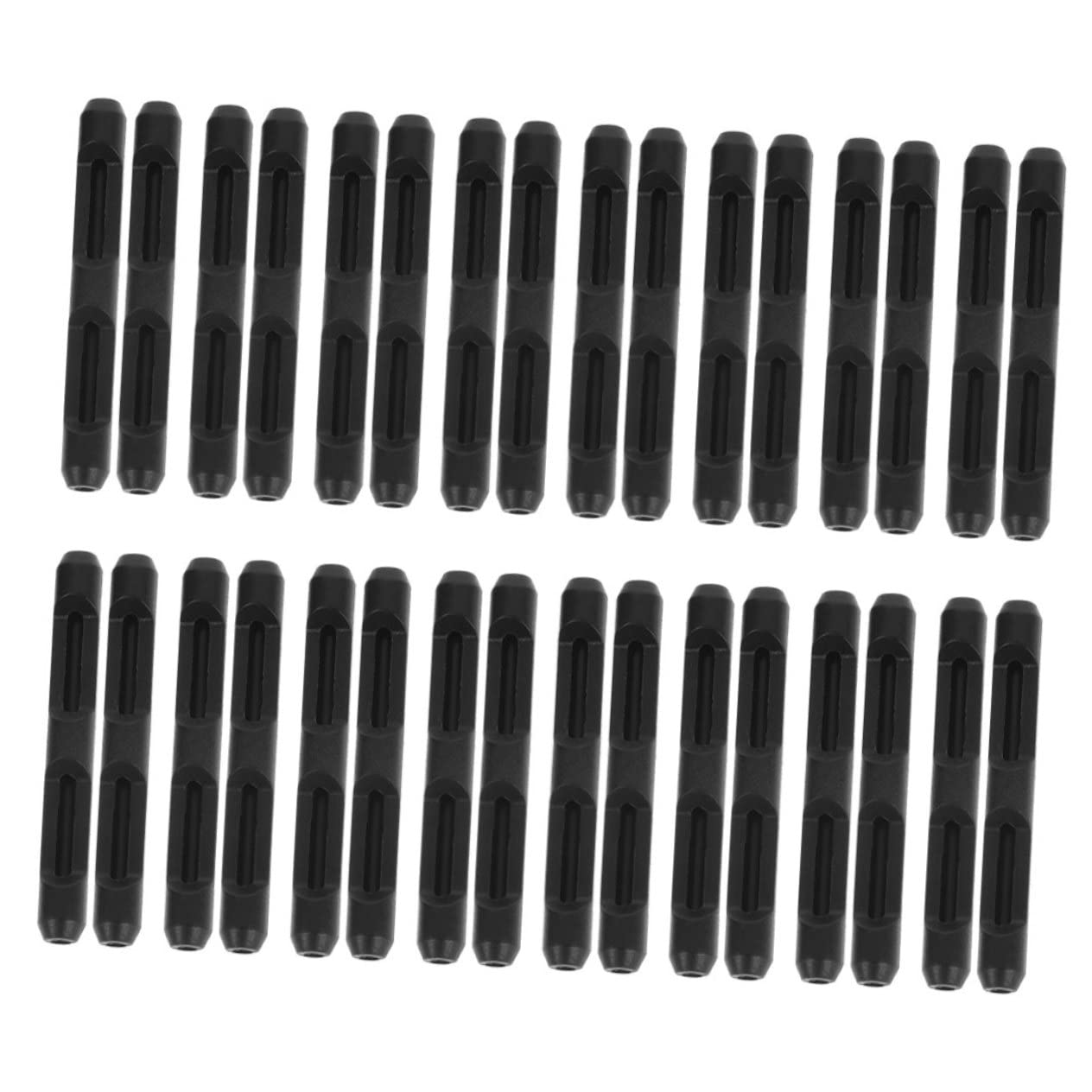 IWOWHERO 16 Pairs Sports Glasses Strap Black Glasses Strap for Men Sport Glasses Sport Sunglasses