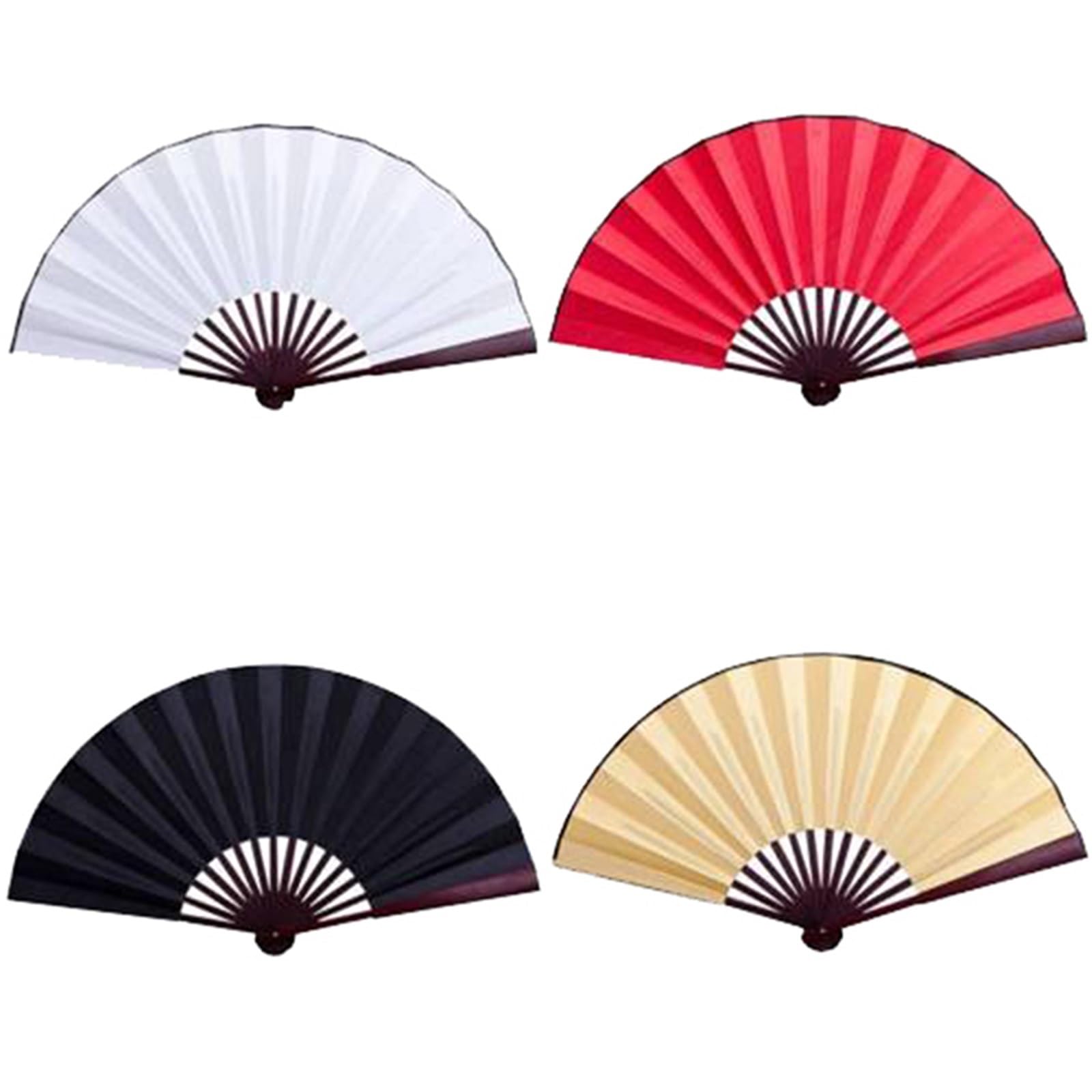 Silk Hand Held Folding Fan