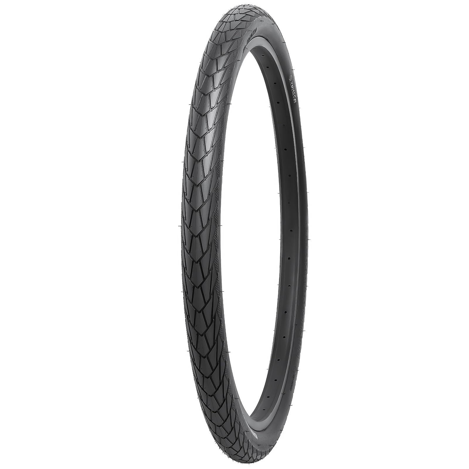 YunSCM 2 Neumáticos De Nailon 60TPI A Prueba De Pinchazos De 27,5 X 1,75 Pulgadas, Cubierta 47-584 Y 2 Unidades De Manguera De 27,5 Pulgadas AV32 Mm Válvula Compatible Con Bicicletas De