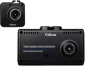 Amazon | セルスター ドライブレコーダー 前後2カメラ CS-91FH 200万
