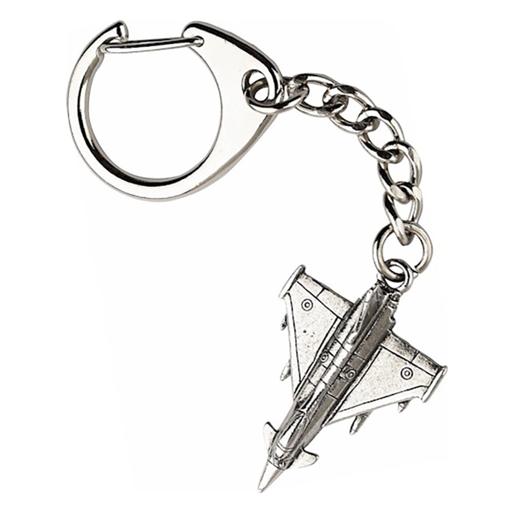 WestAir Eurofighter Pewter Keyring