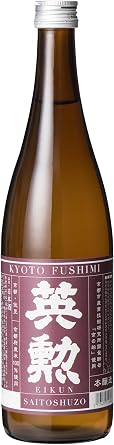 Eikun Honjozo Kyonohaku Japanese Sake, 720 ml | Made In Japan