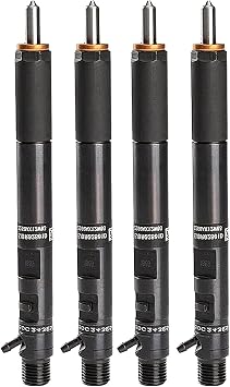 4X EJBR02801D CRDI Diesel Fuel Injector,Fit Model 33800-4X500 33801-4X500 for Hyundai Terracan Compatible for KIA Carnival/Sedona 2.9Diesel