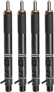 4X EJBR02801D CRDI Diesel Fuel Injector,Fit Model 33800-4X500 33801-4X500 for Hyundai Terracan Compatible for KIA Carnival/Sedona 2.9Diesel