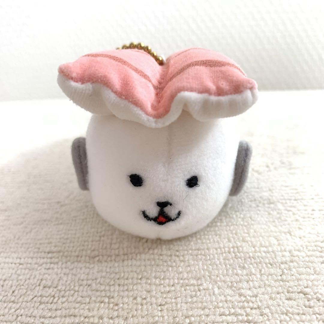 Amazon.co.jp: すしあざらし エビにいちゃん キーホルダー 初期
