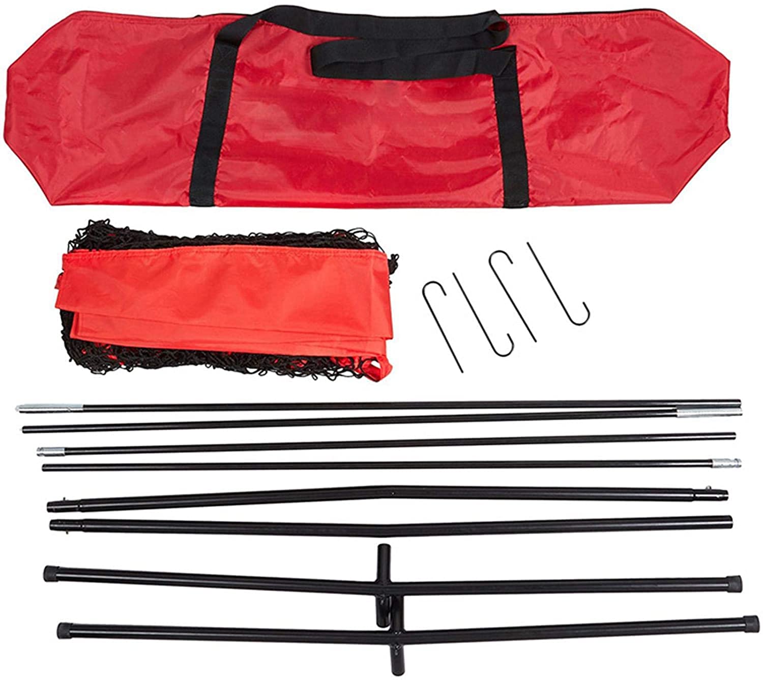 Rete Da Baseball/softball VEVOR A 9 Fori - Portatile, Con Borsa, Picchetti E Zona Strike - Perfetta Per Allenamento Lancio