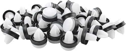 Miniatura 8 de Clip de retención de moldeo de apertura de rueda con sellador W716507-S300 apto para Ford Expedition EcoSport para Transit 150 250 350