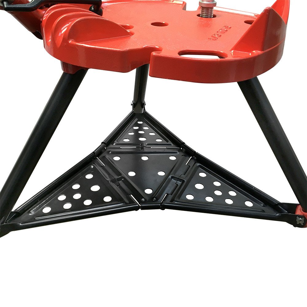 1/8'' - 6'' Portable Tristand Pipe Chain Vise