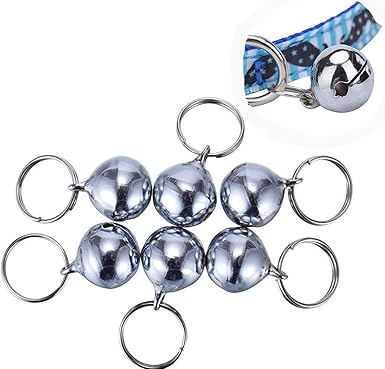 dog collar bell charm