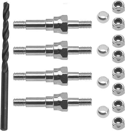 Soporte de amortiguadores de metal ARA330703 compatible con Arrma Typhon Kraton Outcast Mojave Notorious Infraction Felony Talion Limitless RC Car disponible en Yaxa Peru