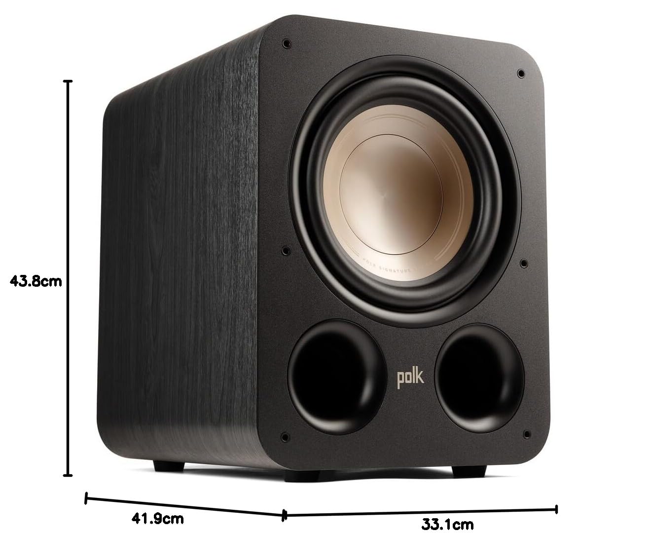 Polk Signature Elite 10-Zoll-Subwoofer mit 200 Watt