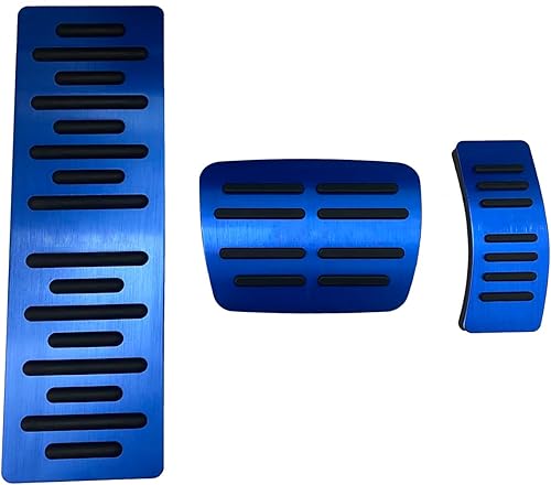 Cubierta de pedal de freno de automóvil, antideslizante, sin taladro, almohadillas para pedal de pie compatibles con Audi A3 A4 A5 A6 A7 A8 Q3 Q5 Q7