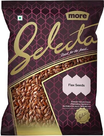 More Selecta Flax Seed 200 gm