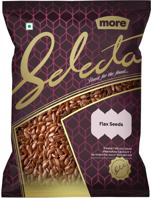 More Selecta Flax Seed 200 gm