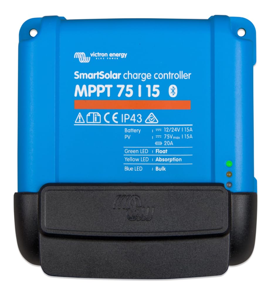 Victron Energy MPPT WireBox-S para 75V 10/15A Victron Energy BlueSolar y Controlador de Carga SmartSolar MPPT