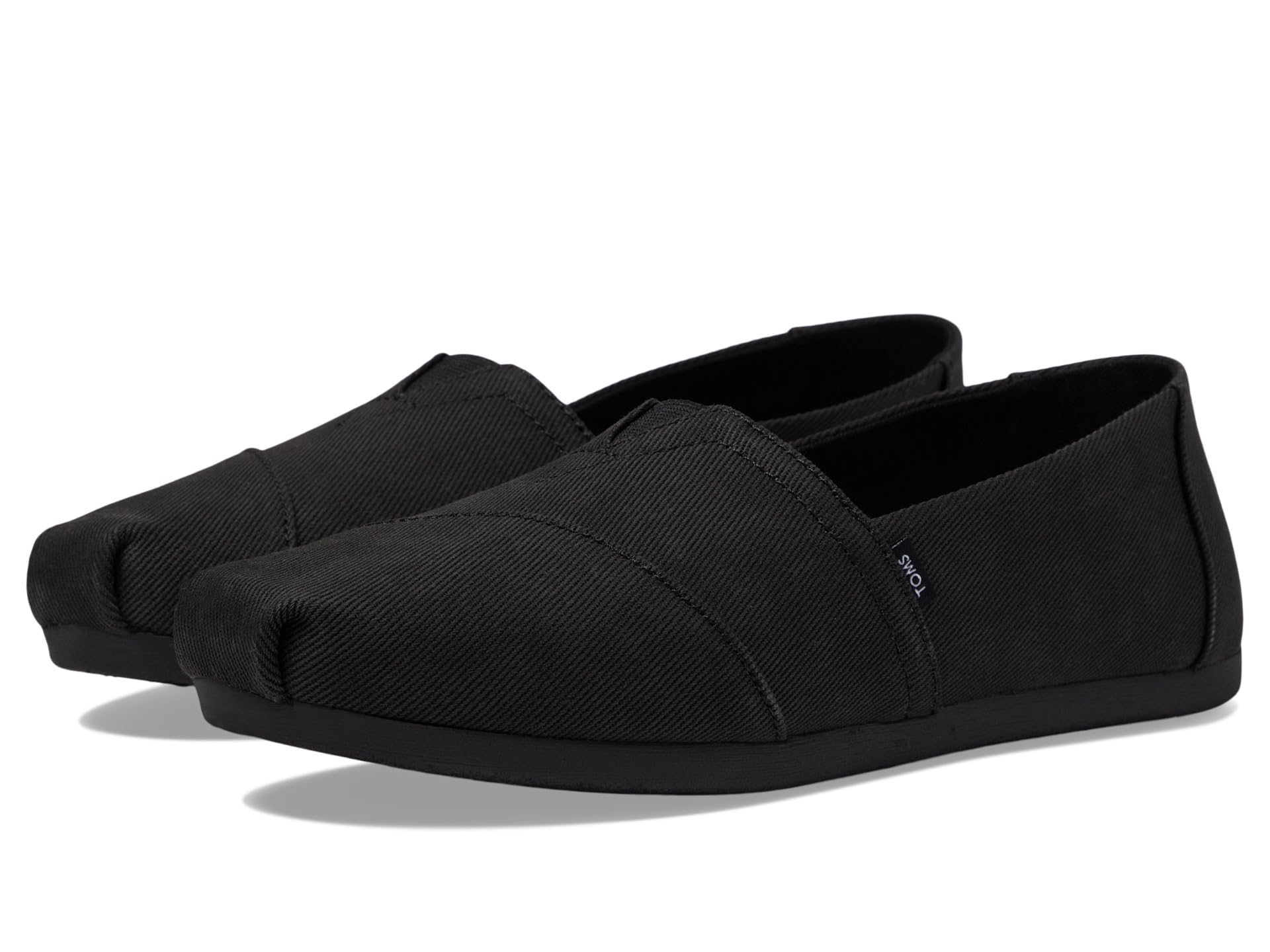 TOMS Men's Alpargata Classic Slip-on Espadrille, Textile/Synthetic Upper