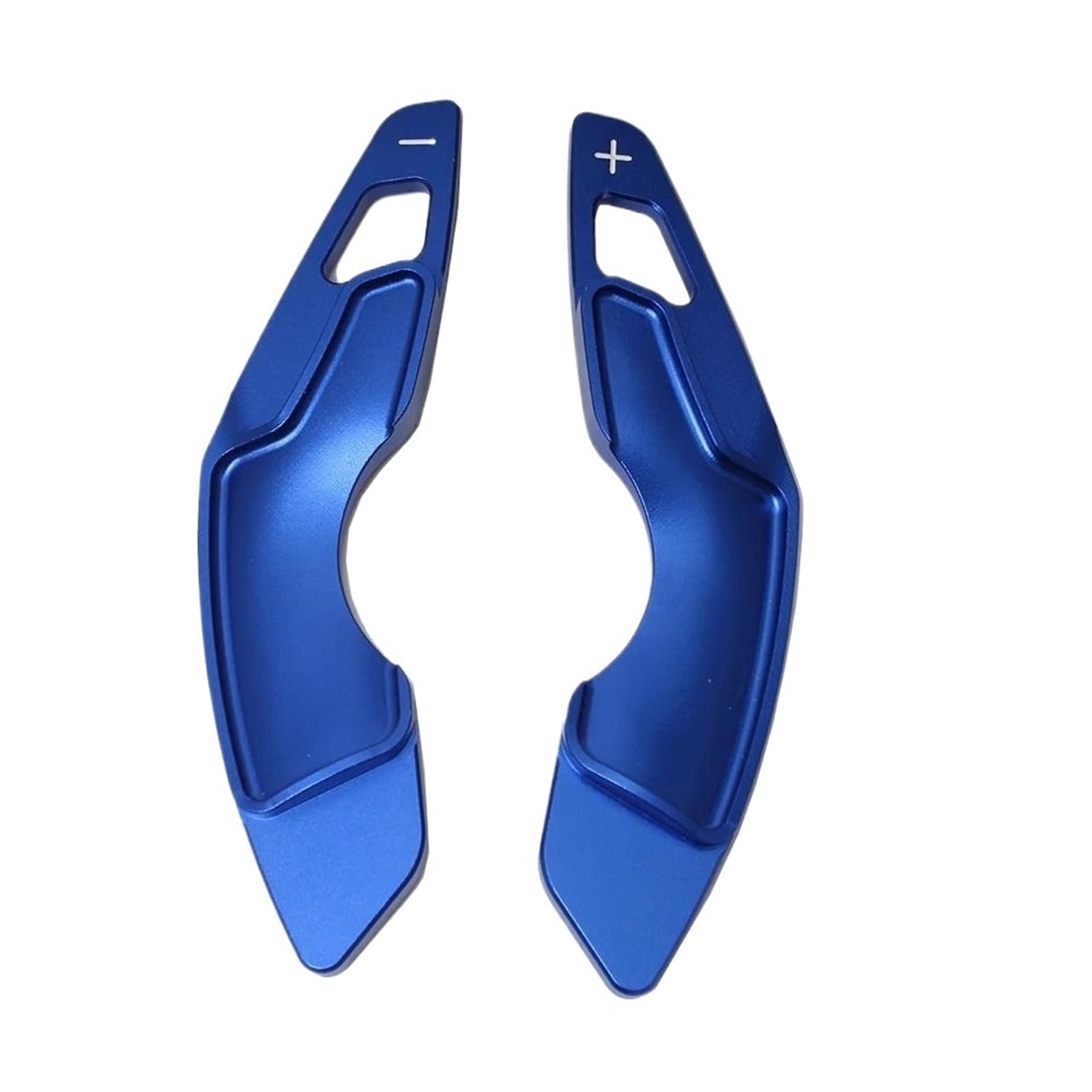 BVFSXHS Car Steering Wheel Shift Paddles Extension for Lexus for RC 200t NX 300 is 250 Steering Wheel Shift Paddle Shifter Extension(Blue)