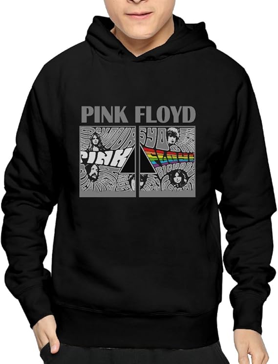 Men's Pink Floyd Band Hoodies Cool at Amazon Men’s Clothing store