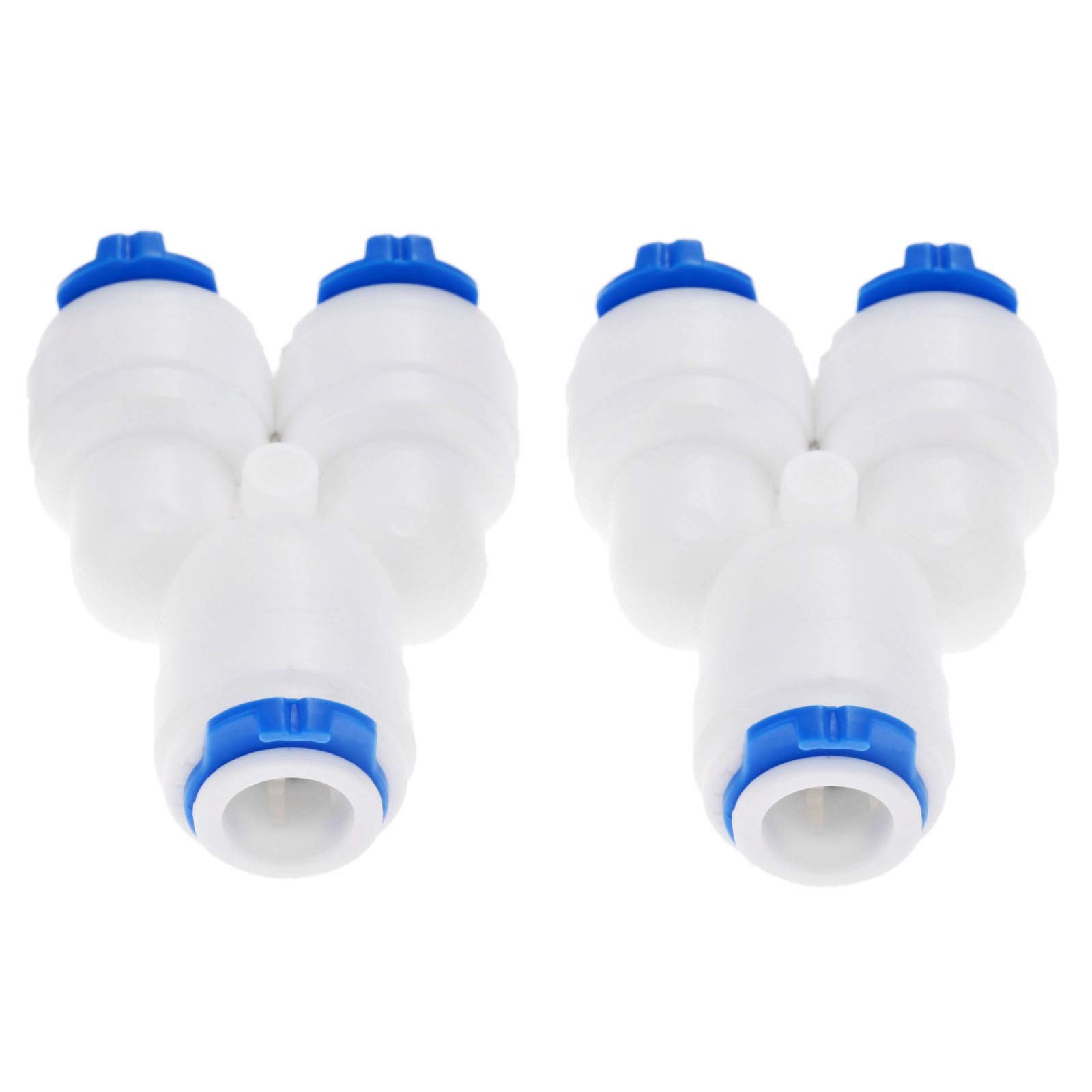 Accesorio de Manguera, jardín Conexión rápida 2 Piezas Válvula retención Codo Agua Acoplamiento rápido Manguera 1/4" OD 1/8" Macho ósmosis inversa Tubería plástico