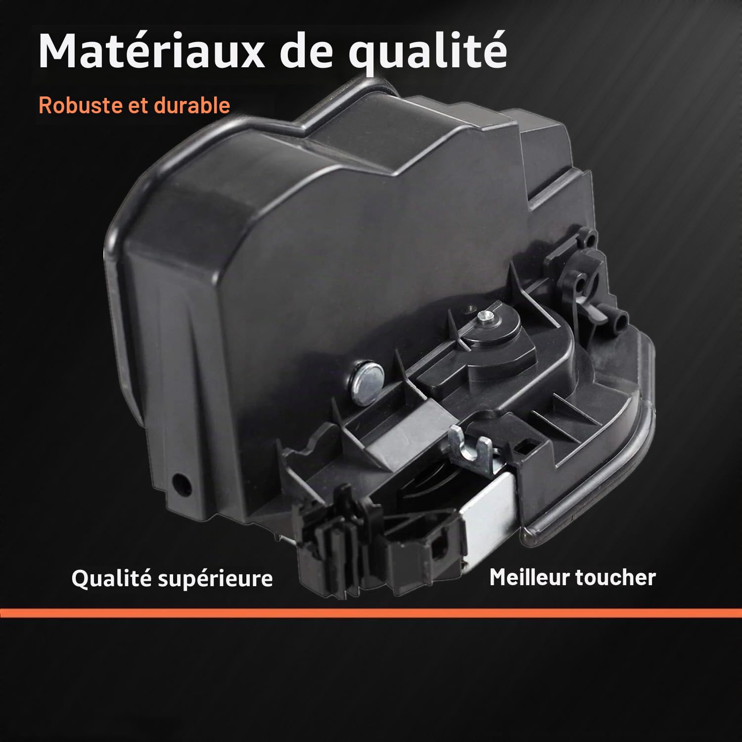 Actionneur serrure porte avant gauche,Pour BMW Série 1 E81 E82 E87 E88 F20 F21 Série 3 E90 E91 E92 E93 F30 F31 F32 F33 Série 5 E60 E61 F10 F11 Série 7 E65 E66 X1 X3 X5 X6 Z4,51217202143