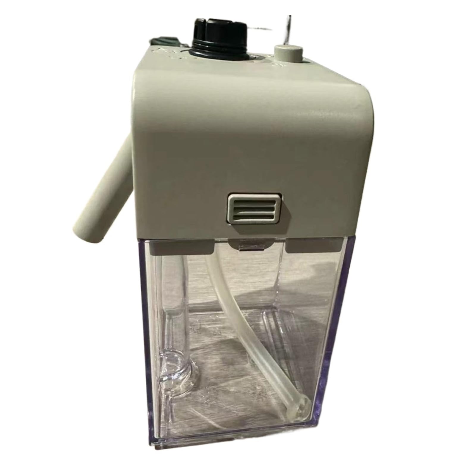 Componente Serbatoio Del Latte for Macchina Da Caffè A Capsule 520, Compatibile Con Nespresso, Compatibile Con DeLonghi, EN550, Accessori Di Ricambio for Macchina Da Caffè(White)