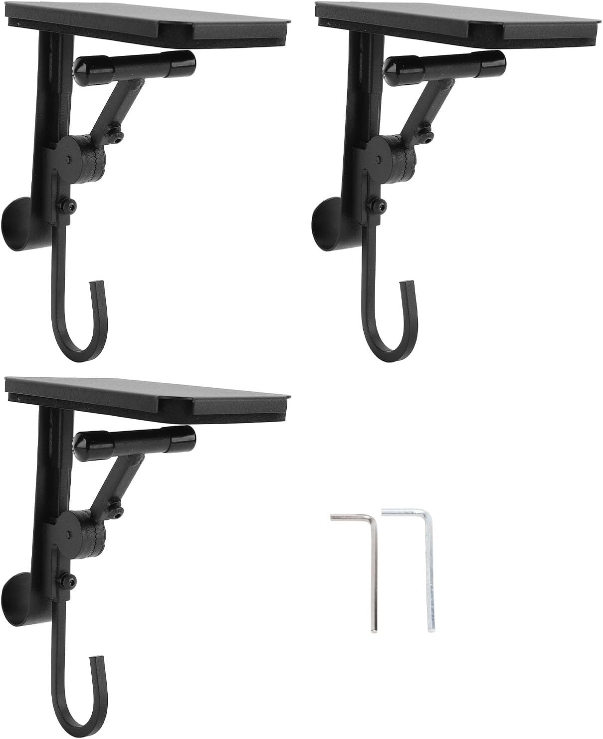 Multi-Purpose Lightweight Fireplace Hanging Hook - Decorative Sturdy Wreath Hook For Fireplaces And Holiday Home Parties